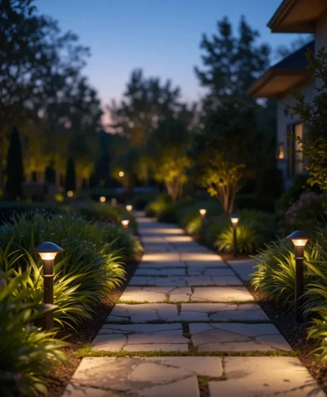 Low-Voltage LED Path Lights