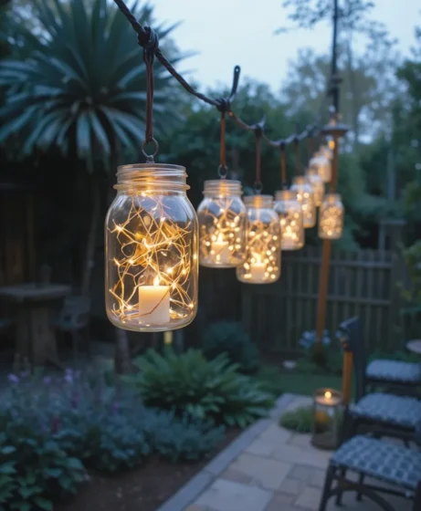 Mason Jar Lights