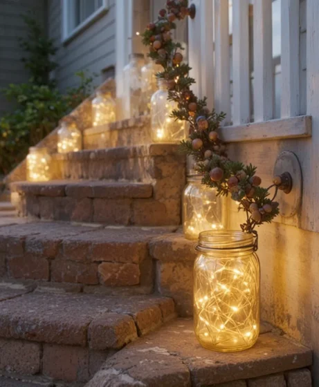 Mason Jar Lights for DIY Accents