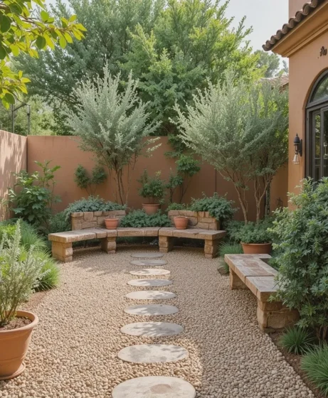 Mediterranean Courtyard 