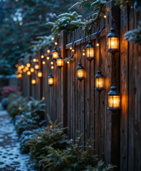 Mini Lantern String Lights