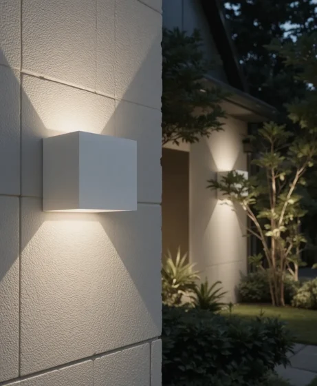 Minimalist Cube Lights