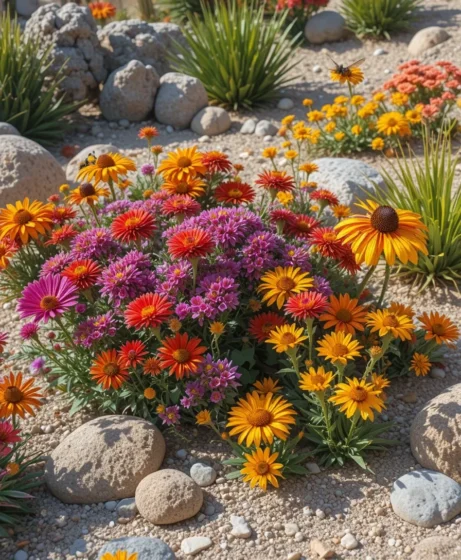 Mix Colors with Desert Wildflowers