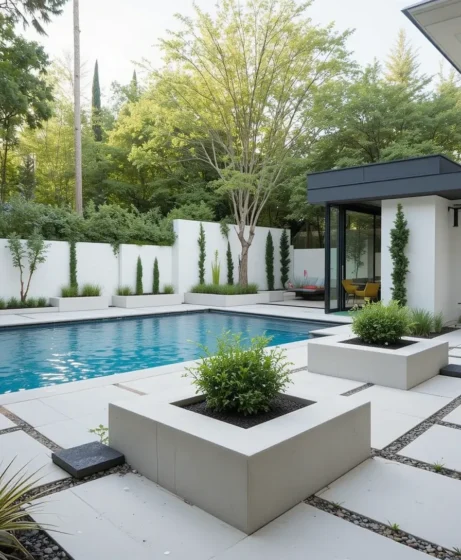 Modern Minimalist Landscaping