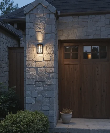 Motion Sensor Wall Lights