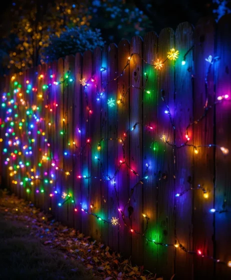 Multi-Colored LED Lights