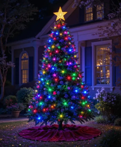 Multi-Colored LED Lights