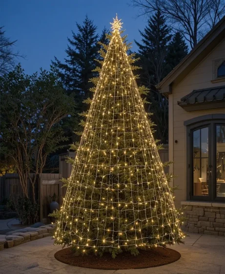 Net Lights for Full Coverage