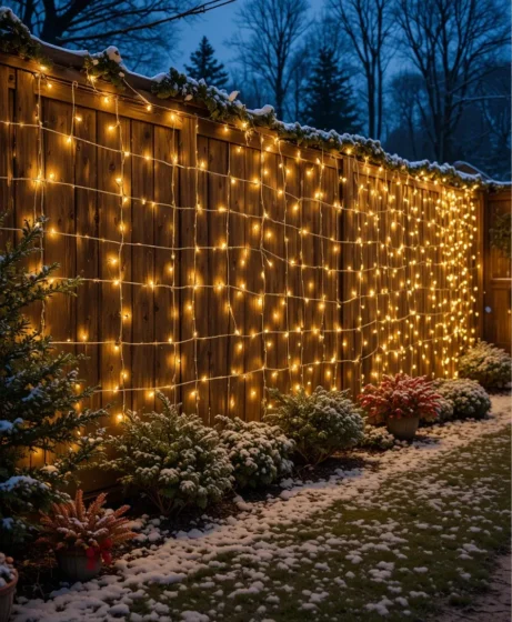 Net Lights for Quick Coverage