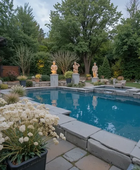 Outdoor Art and Sculptures