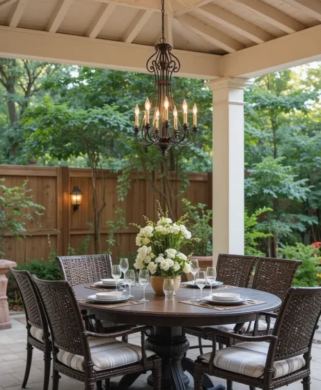 Outdoor Chandeliers