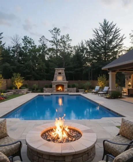 Outdoor Fire Features