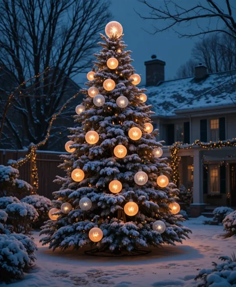 Oversized Globe Lights