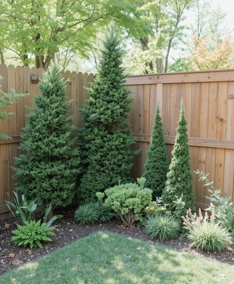 Plant Evergreen Shrubs