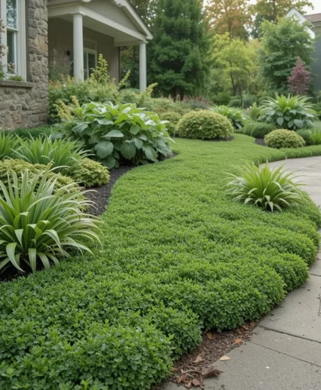 Plant Ground Cover for a Lush Look