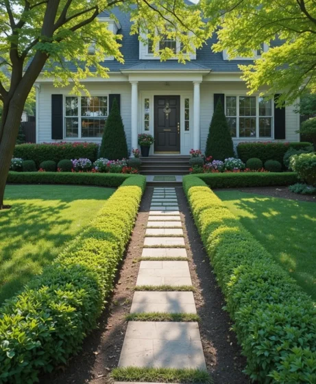 Plant a Hedge Border