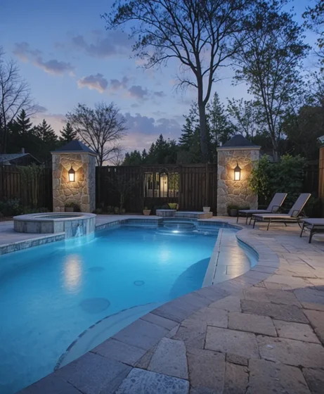 Poolside Wall Sconces