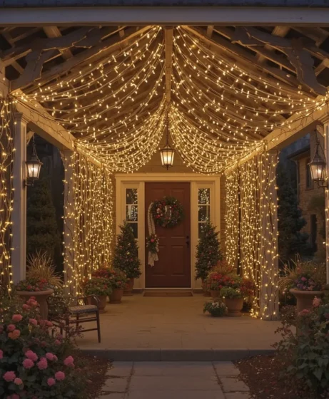 Porch Ceiling Canopy Lights