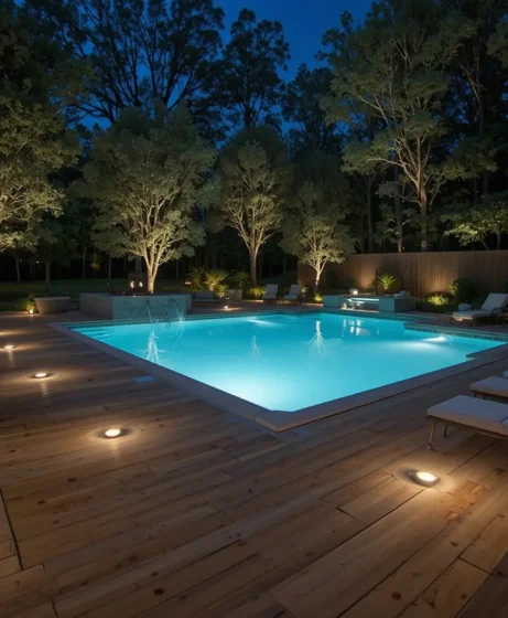 Recessed Deck Lighting