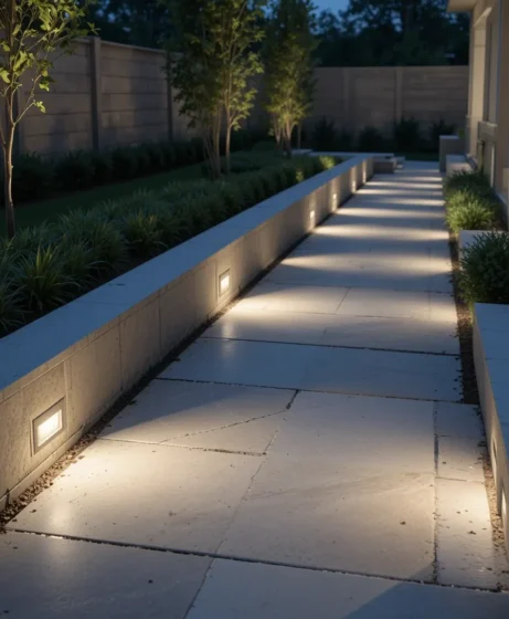 Recessed Ground Lights