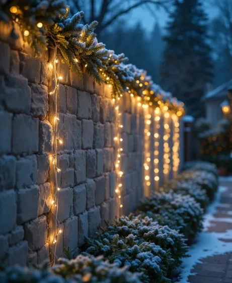 Rope Light Border Accents