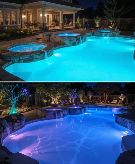 Smart Color-Changing Lights