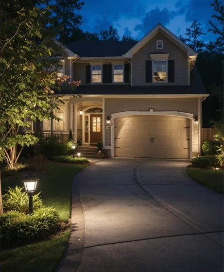 Smart Lights Controlled by Phone or Voice