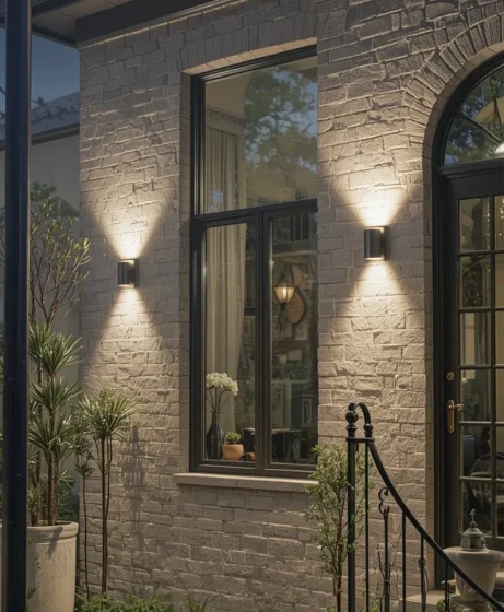 Smart Outdoor Wall Lights