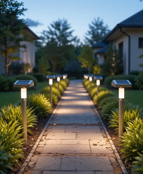 Solar Path Lights