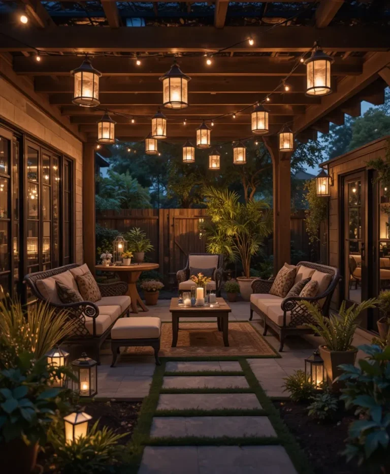 Solar-Powered Lanterns