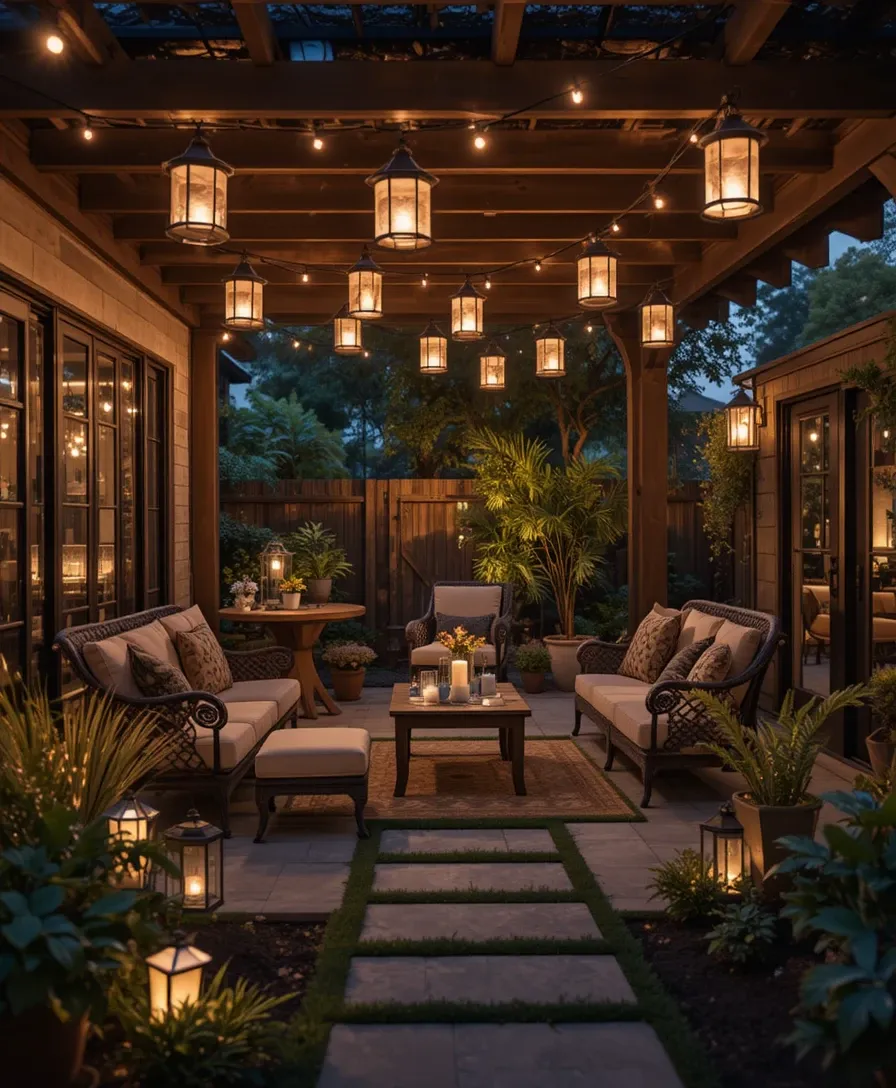 18 Patio Lighting Ideas to Brighten Up Your Outdoor Evenings in Style
