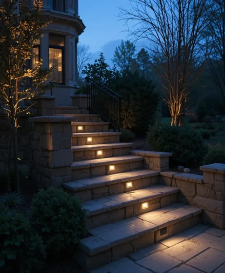 Step Lights for Safety