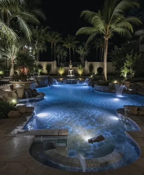 Submersible Spotlights