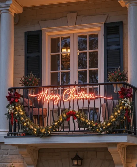 Themed Signage with Lights