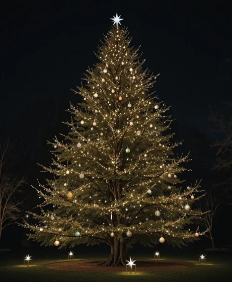 Tree Branch Spotlights