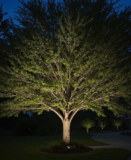 Tree Spot with Diffused Filters