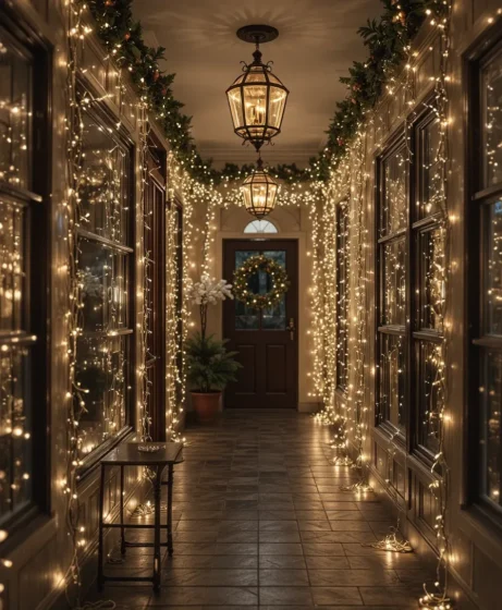 Twinkle Curtain Lights