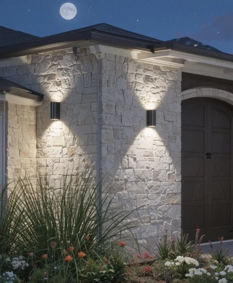 Up and Down Wall Lights