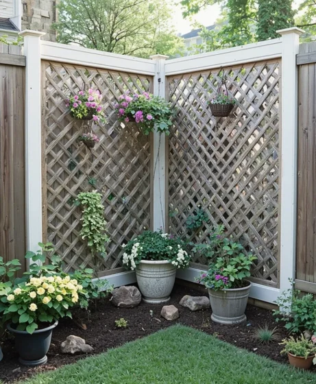 Use Decorative Screens for Privacy