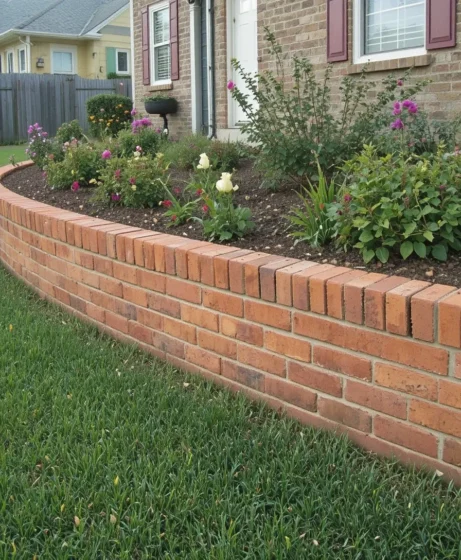 Vertical Standing Bricks