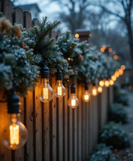 Vintage Edison Bulb Lights