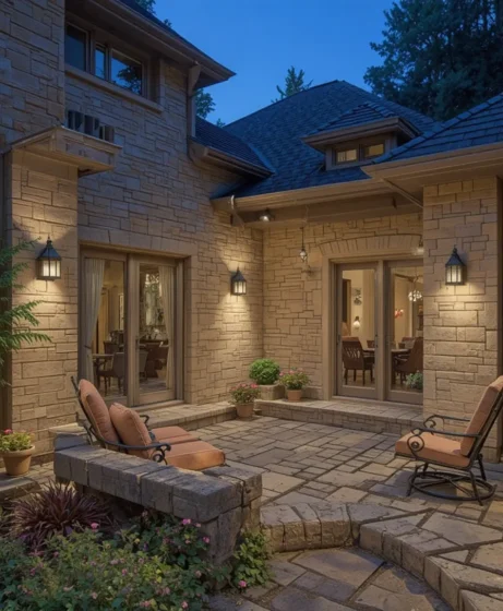 Wall-Mounted Sconces