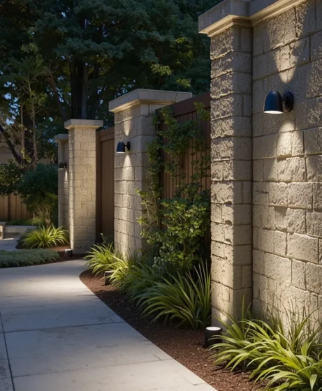 Wall-Mounted Spotlights