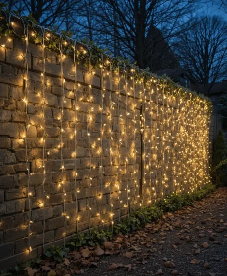 Warm White Fairy Light Mesh