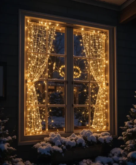 Window Curtain Lights