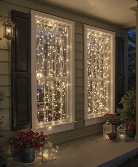 Window Curtain Lights