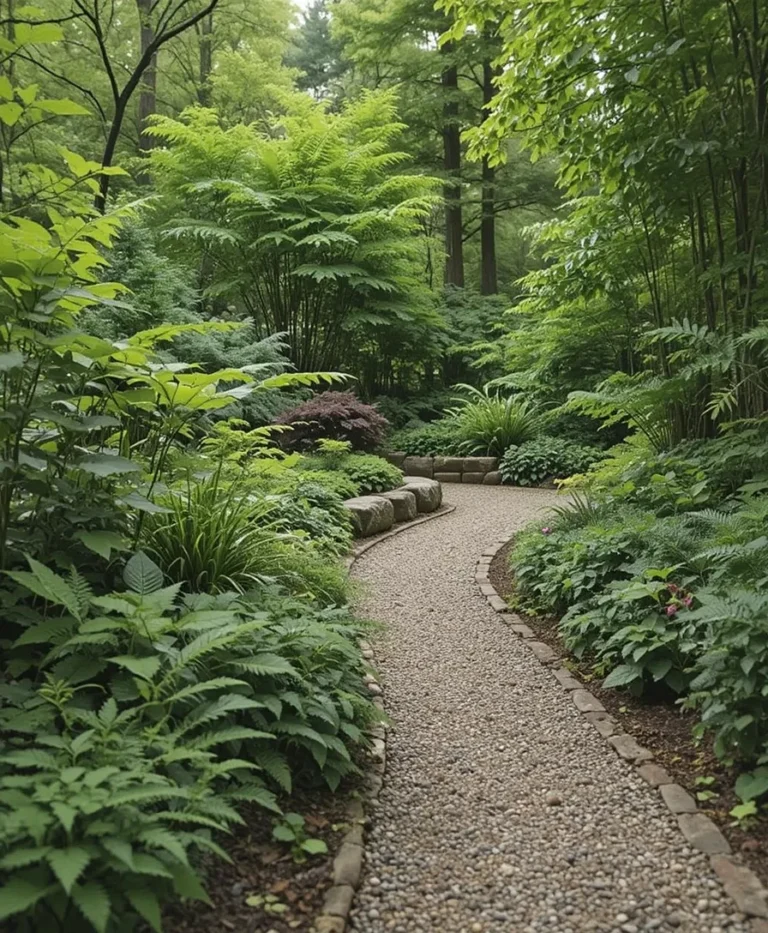 Woodland Gravel Garden