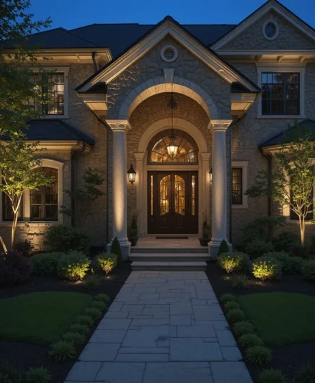 Accent Lighting for Architecture