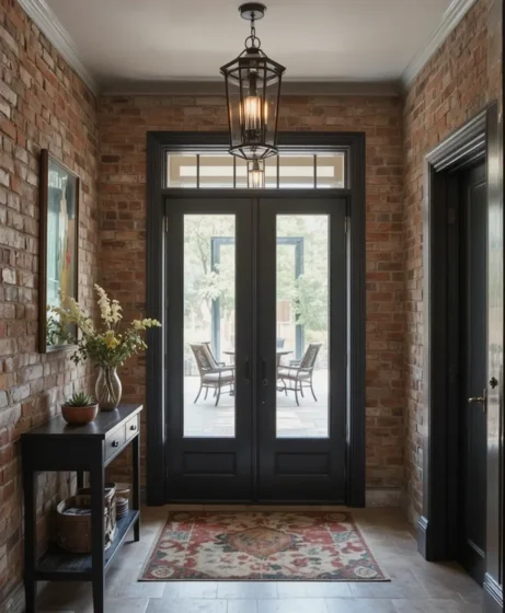 Black Iron Fixtures for Industrial Style