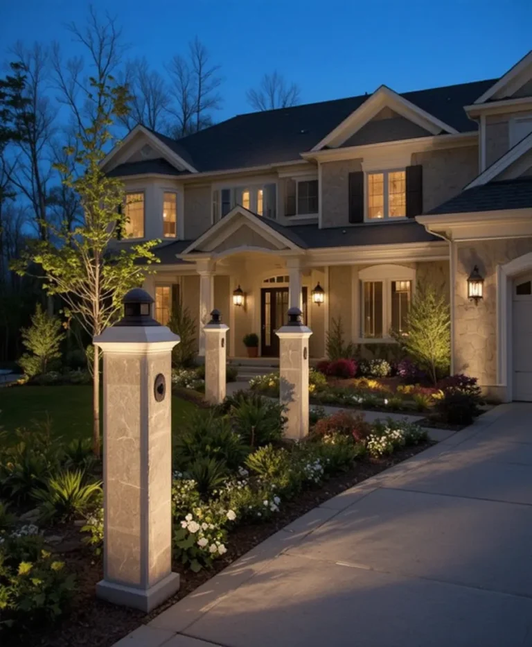 Bollard Lights for Driveways